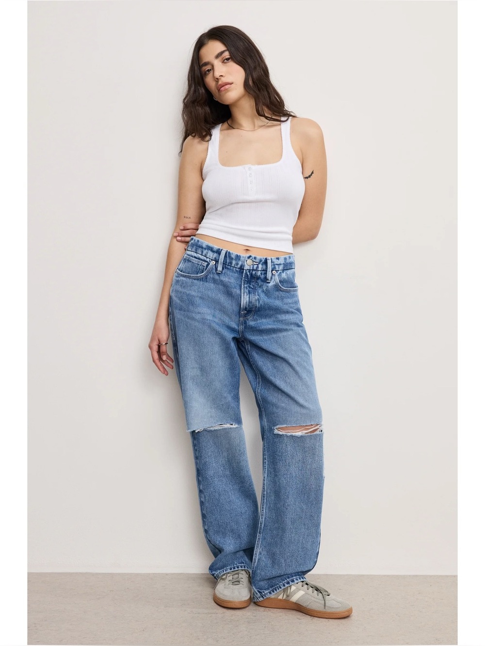 Good American Petite 90s Jeans